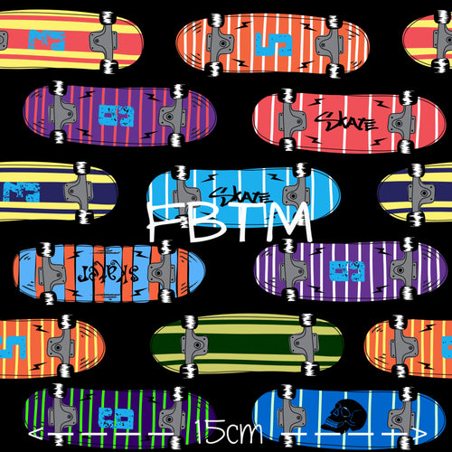 THEME ROUND #17 - Neon Skaters