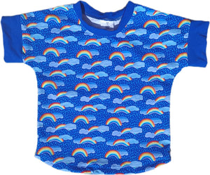 ROUND 28 - Rainbow Rain 2.0 Blue
