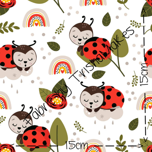 THEME ROUND 14 - Sleeping Lady Bugs