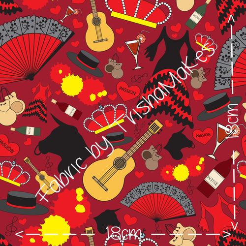 THEME ROUND 11 - Spain (symbols)