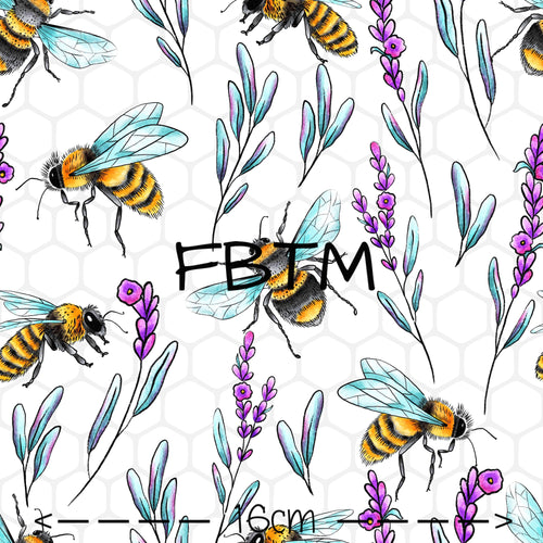 ROUND 33 - Lavender Bees