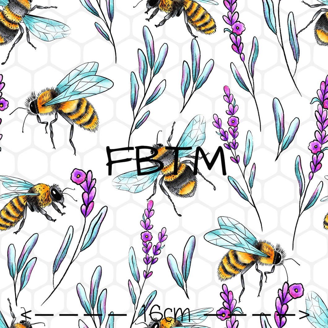 ROUND 33 - Lavender Bees