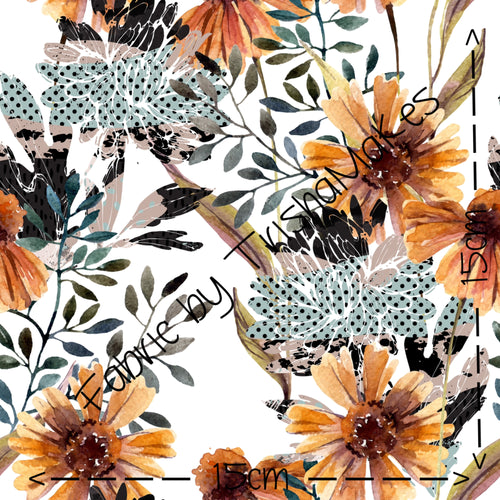 THEME ROUND #9 - Textured Sunflowers