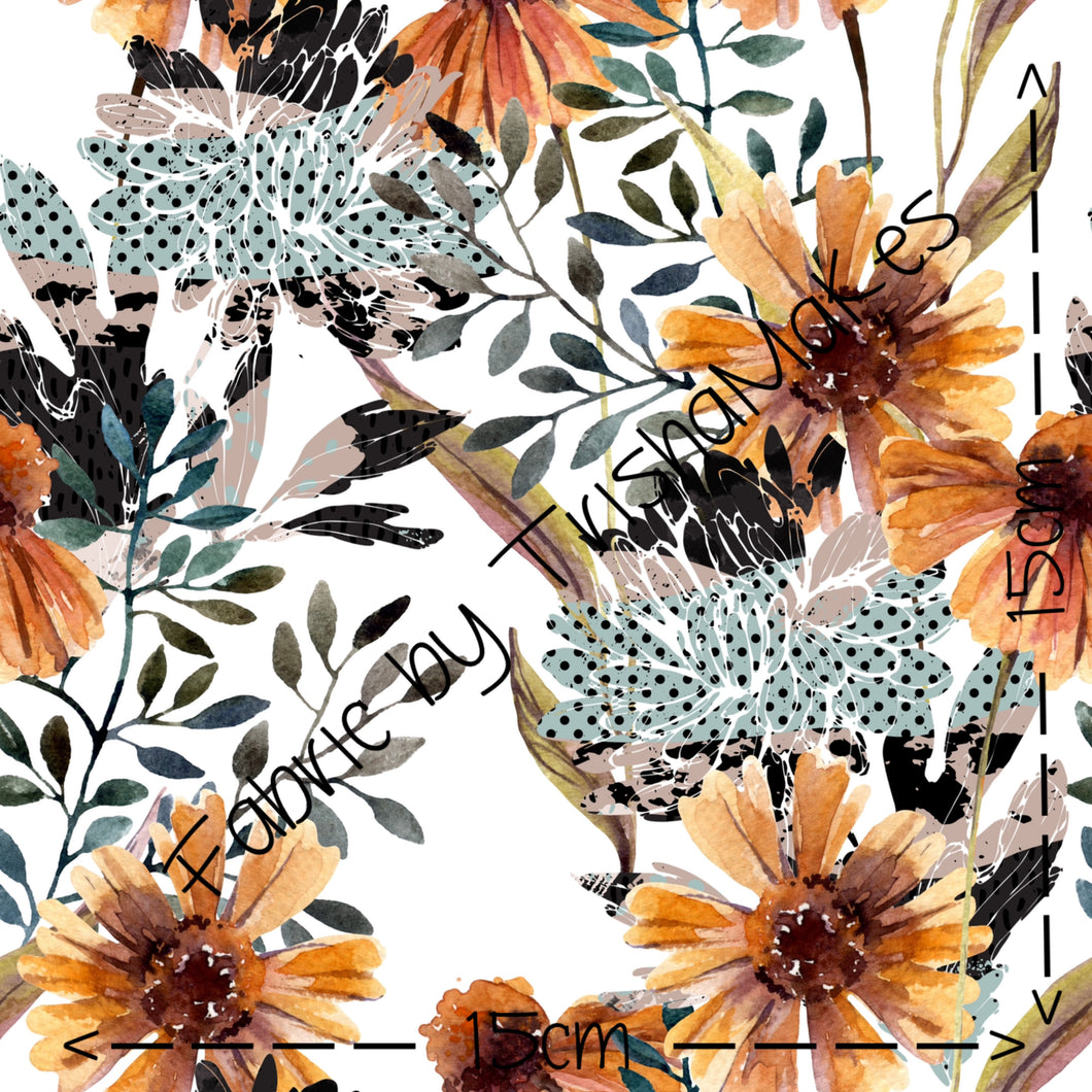 THEME ROUND #9 - Textured Sunflowers