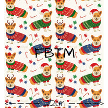 Load image into Gallery viewer, ROUND 28 - Christmas Corgis