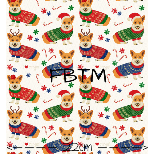 ROUND 28 - Christmas Corgis