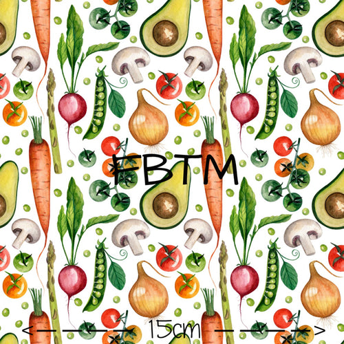 THEME ROUND 18 - Veggie Patch