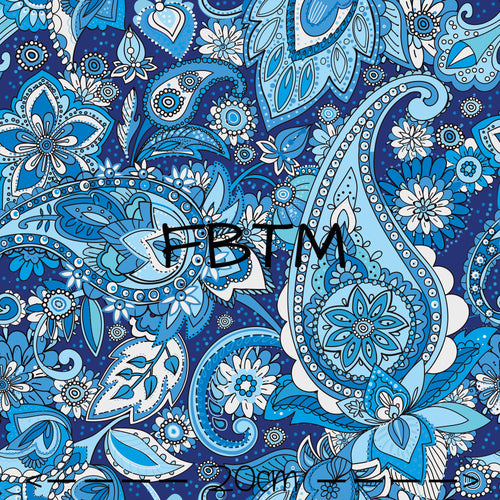 ROUND 31 - Paisley Petals