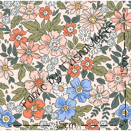 THEME ROUND #9 - Apricot Garden