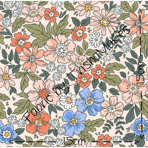 THEME ROUND #9 - Apricot Garden