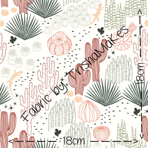 ROUND 19 - Cactus Drawings