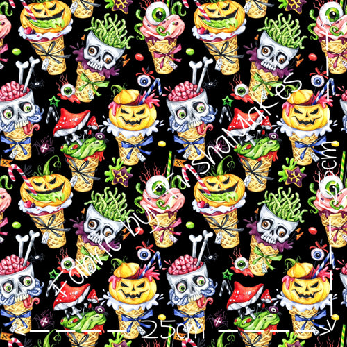 THEME ROUND #8 - Halloween In a Cone