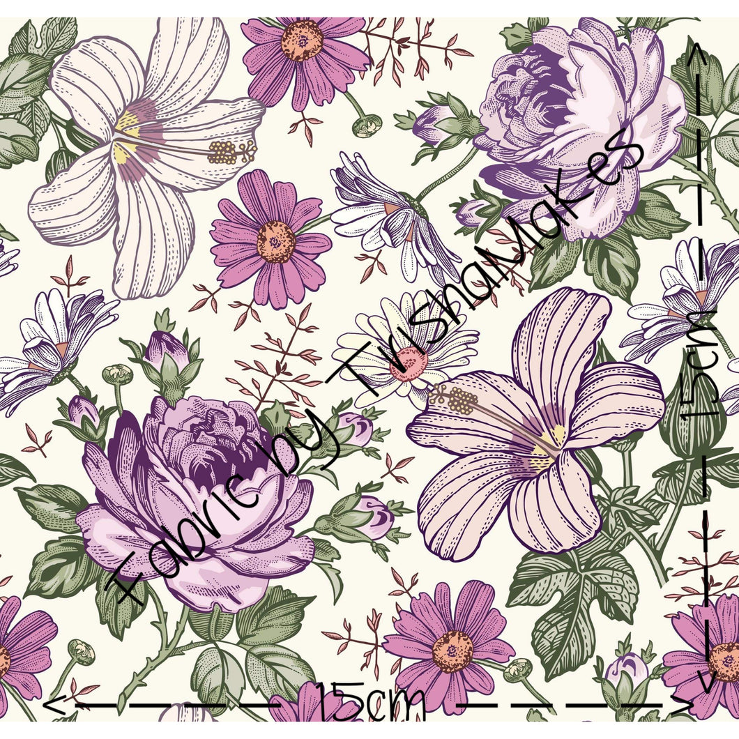 ROUND 23 - Gracie in Purple
