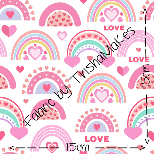 ROUND 18  - Valentine’s Rainbow