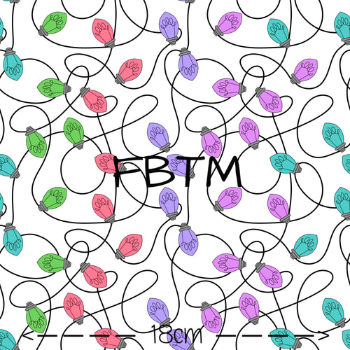 ROUND 28 - Christmas Lights