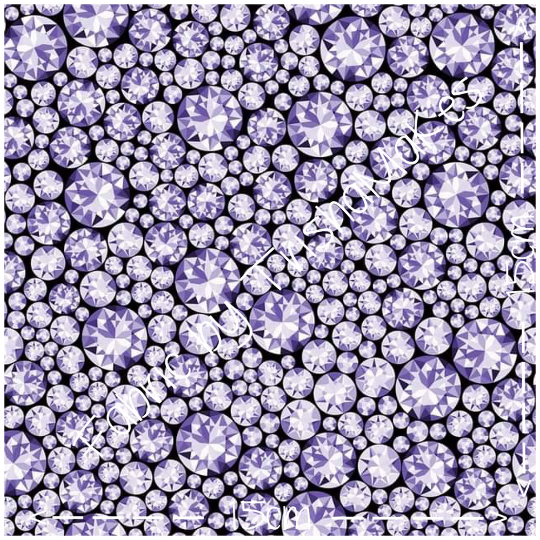 THEME ROUND 2 - Purple Diamonds