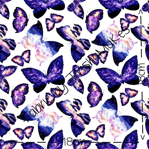 ROUND 21 - Sky High Butterflies