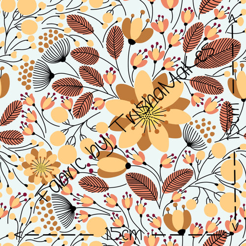 ROUND 23 - Autumn Flowers