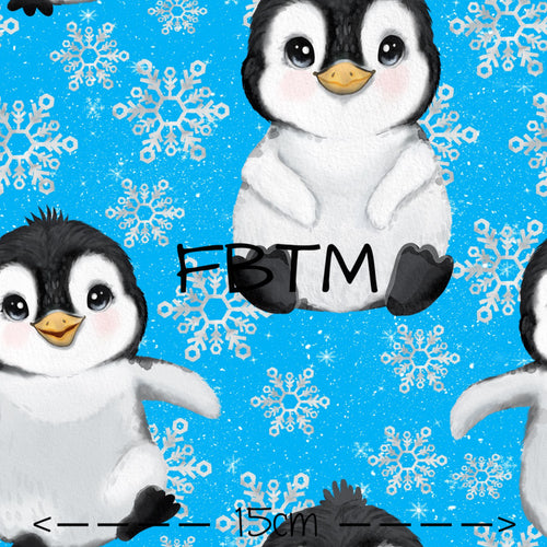 THEME ROUND 20 - Penguins in the Snow