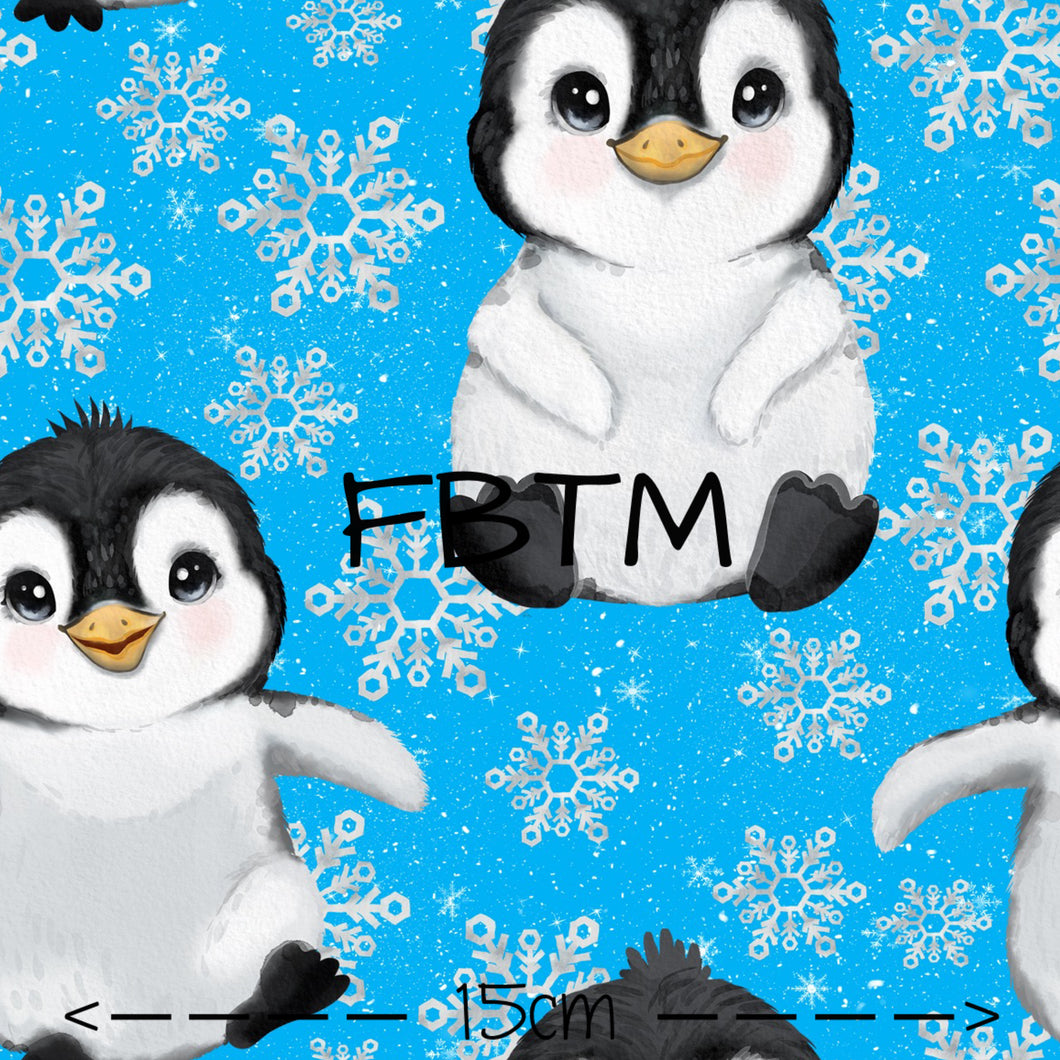 THEME ROUND 20 - Penguins in the Snow