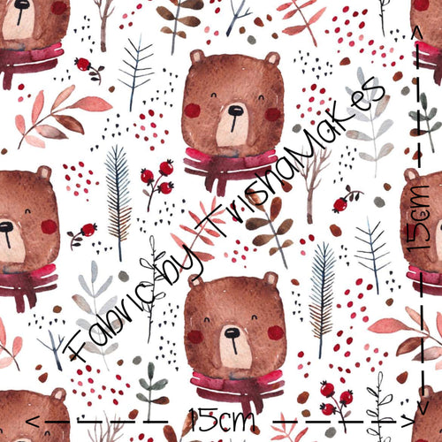 THEME ROUND 15 - Winter Bear