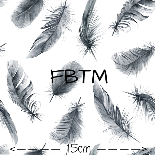 THEME ROUND 19 - Monochrome Feathers