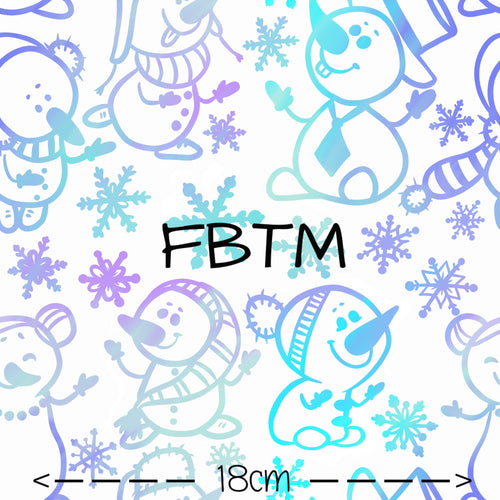 ROUND 35 - Snowmen