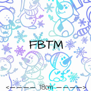 ROUND 35 - Snowmen