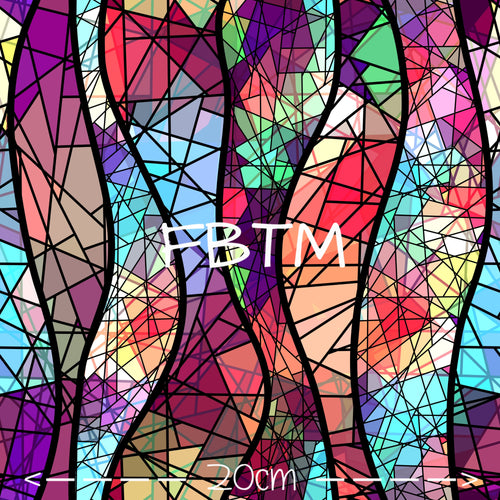 ROUND 32 - Stained Glass