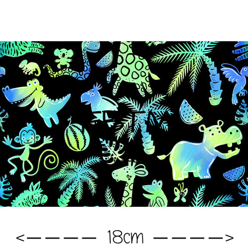 ROUND 32 - Neon Jungle 2.0