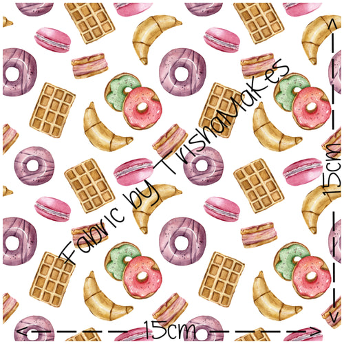 THEME ROUND 4 - Donut Waffle On