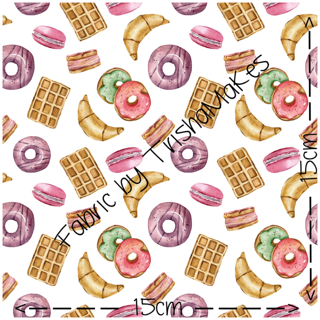 THEME ROUND 4 - Donut Waffle On