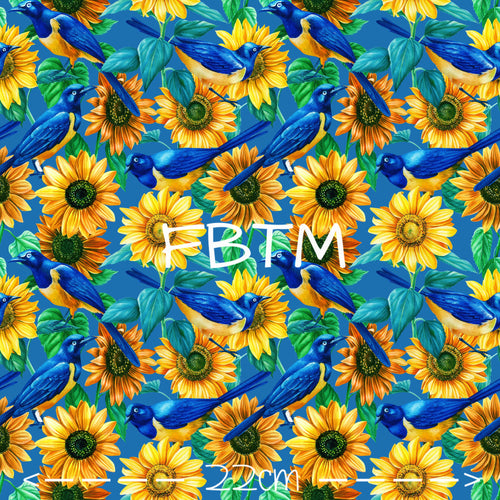 ROUND 25 - Blue Birds