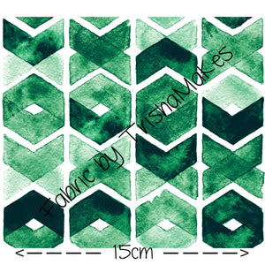 THEME ROUND 13 - Green Chevron (not seamless)