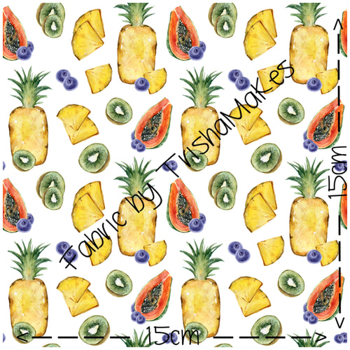 THEME ROUND 4 - Summer Fruits