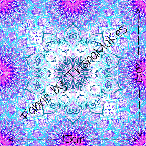 ROUND 12 - Pretty Mandala