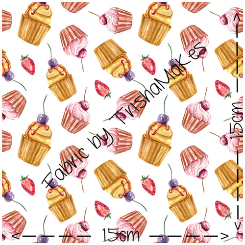 THEME ROUND 4 - Cupcakes