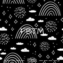 Load image into Gallery viewer, THEME ROUND 19 - Black and White Rainbows