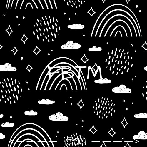 THEME ROUND 19 - Black and White Rainbows