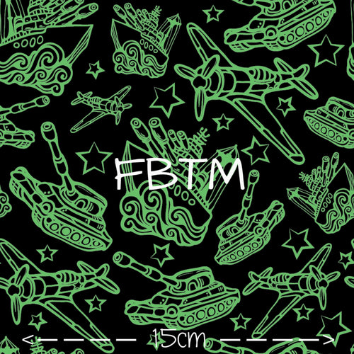 THEME ROUND #17 - Tanks that Glow