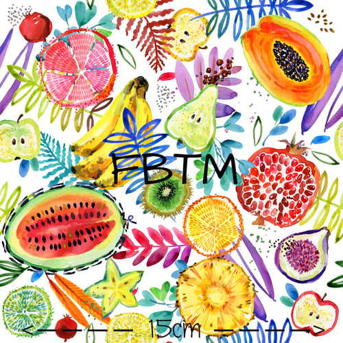 THEME ROUND 18 - Fruit Salad
