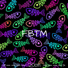 Load image into Gallery viewer, THEME ROUND #17 - Neon Fish Bones
