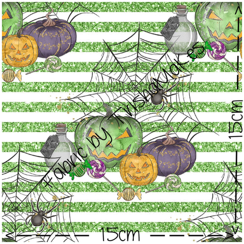 ROUND 2 - Green Halloween