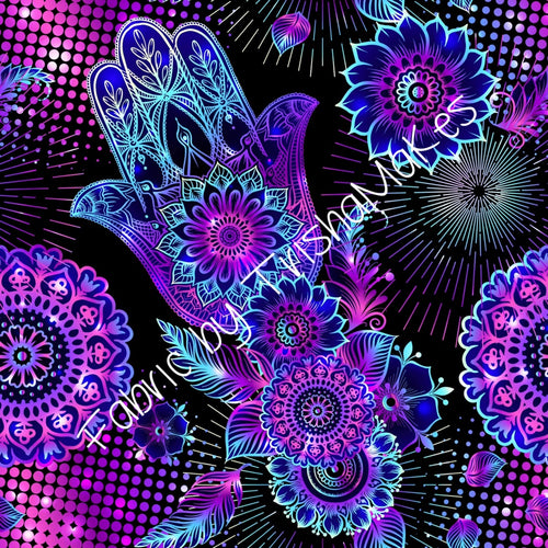 THEME ROUND 11 - India (Mandalas)