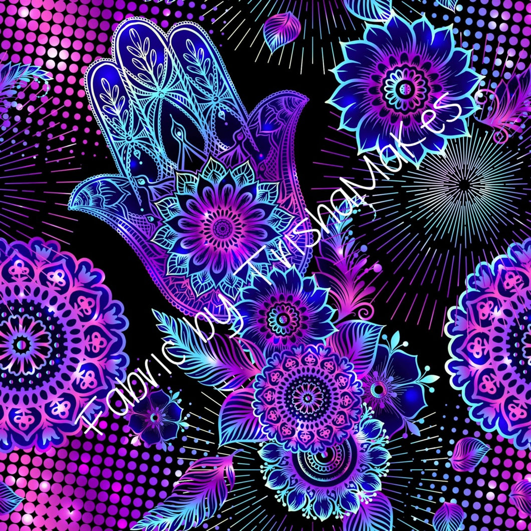 THEME ROUND 11 - India (Mandalas)