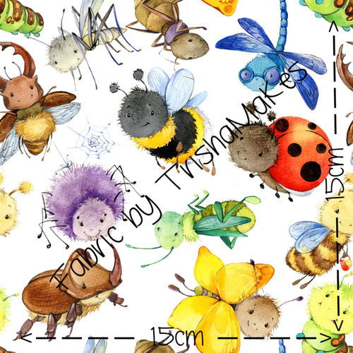 ROUND 18 - Insect Friends