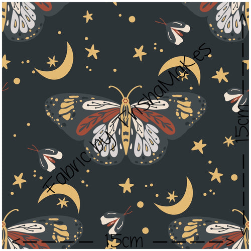 THEME ROUND 14 - Moths at Night