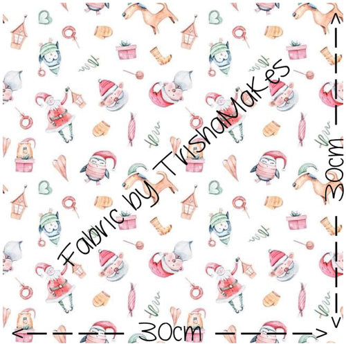 ROUND 2 - White Christmas