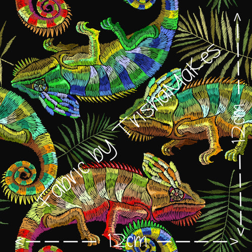ROUND 20 - Chameleons