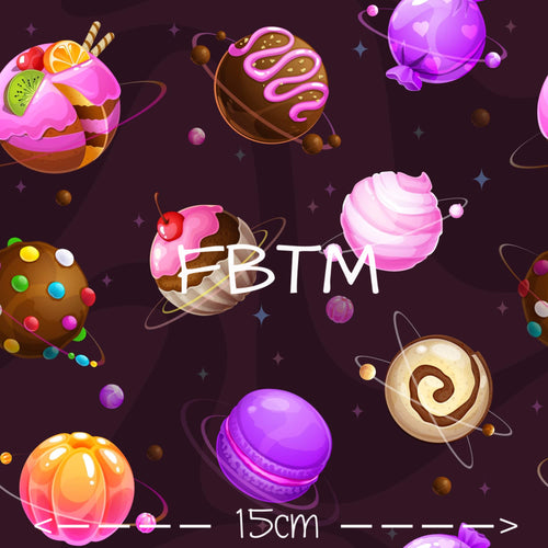 THEME ROUND 18 - Desserts in Space